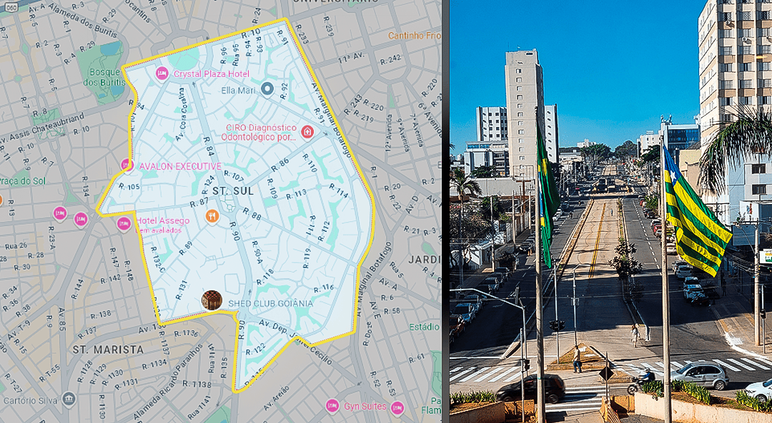 Os Bairros Mais Valorizados de Goiânia em 2025