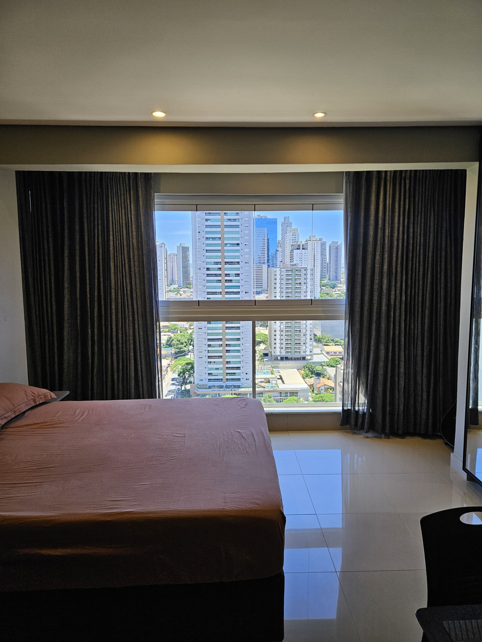 Apartamento Mobiliado no 23º Andar - The Expression Setor Bueno