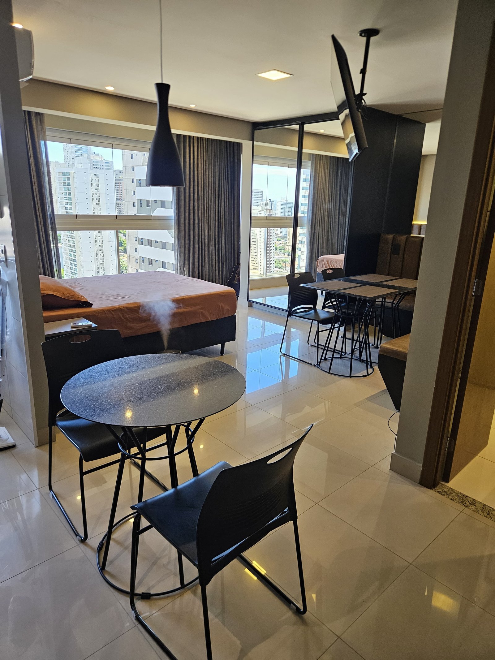 Apartamento Mobiliado no 23º Andar - The Expression Setor Bueno