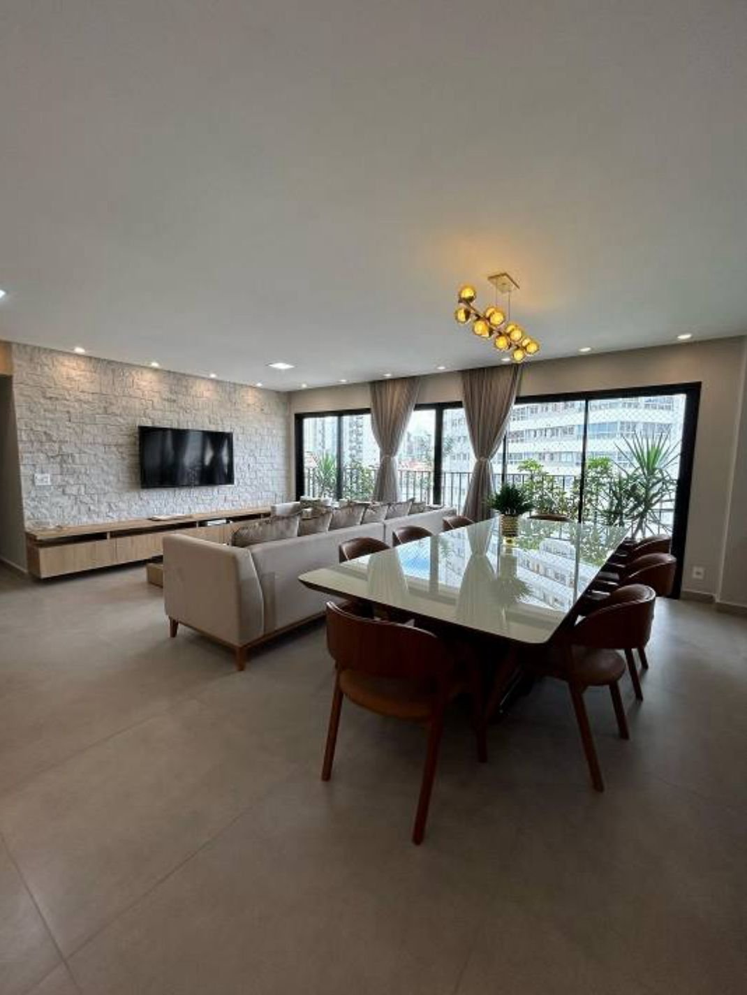 Apartamento 138m² Mobiliado - 3 Suítes - Talk Marista - 2 Vagas