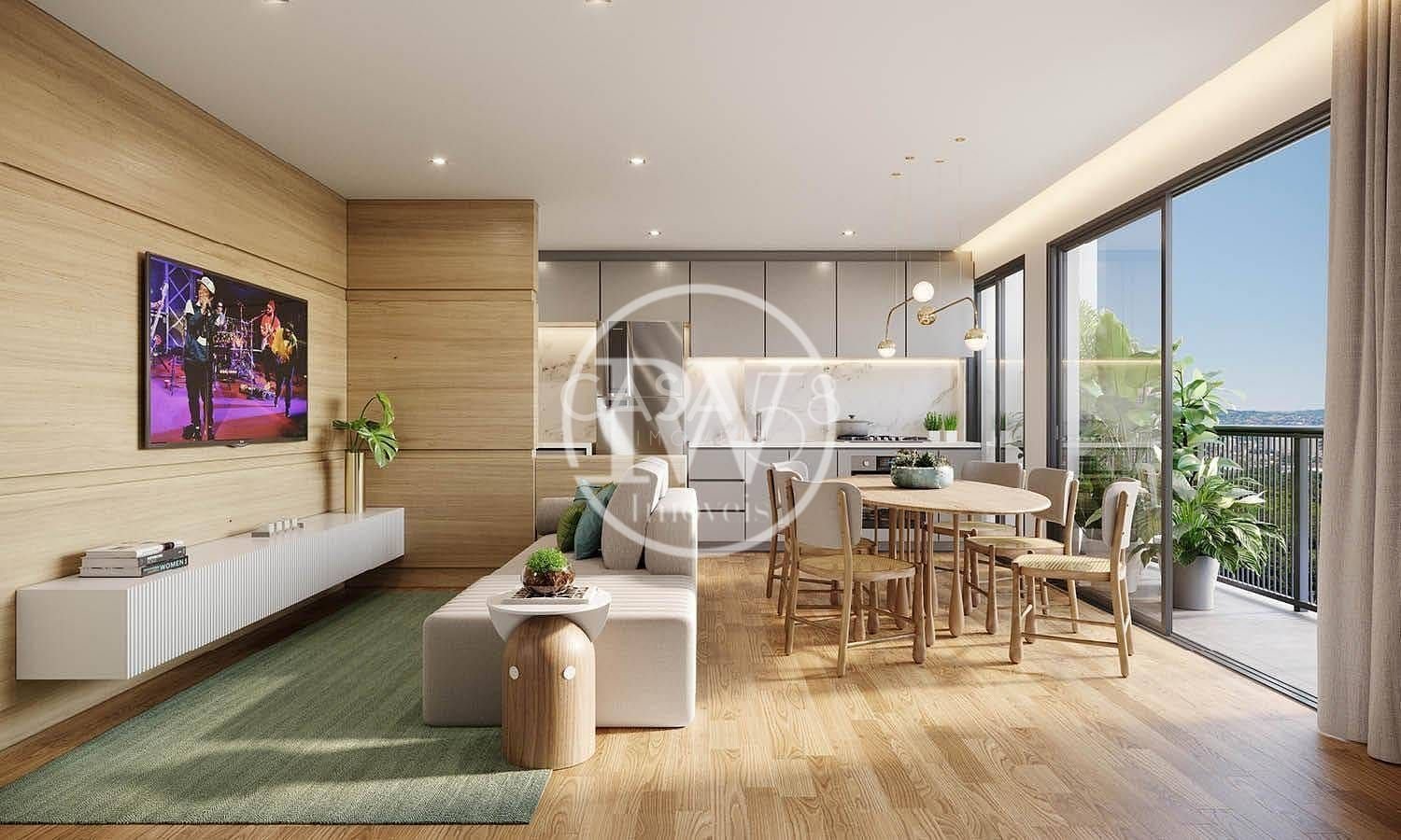 Apartamento de 2 Suítes à Venda no Opus Gyro Vaca Brava – Setor Marista Goiânia