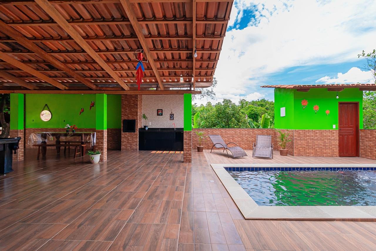 Chácara Completa para Temporada em Pirenópolis - Recanto do Divino Espírito Santo