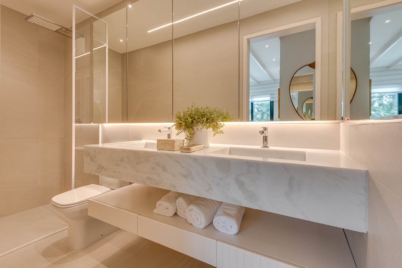 Apartamento 2Q Alto Padrão no Setor Bueno - Edifício Sync - Andar Alto Nascente