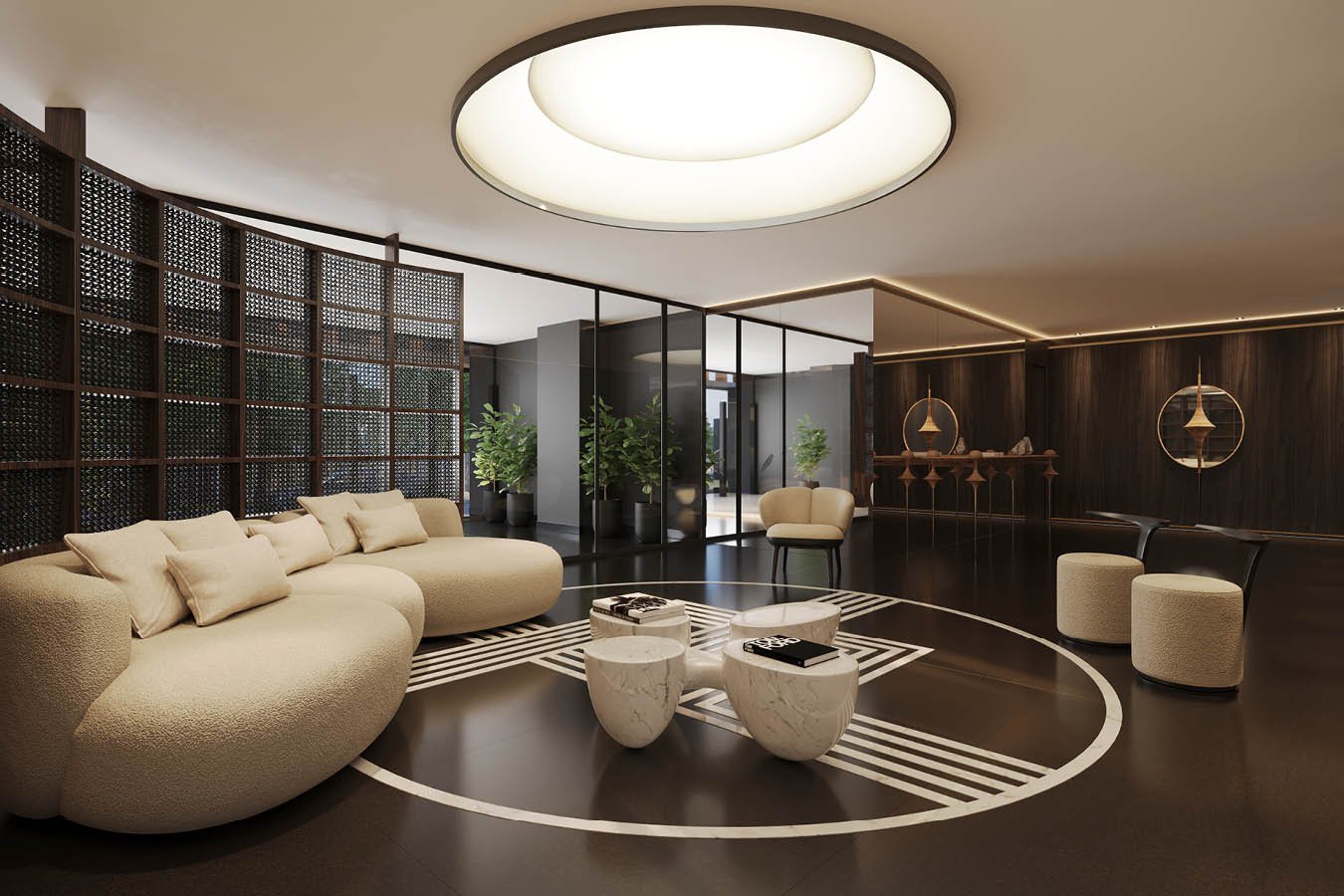 Apartamento 2Q Alto Padrão no Setor Bueno - Edifício Sync - Andar Alto Nascente