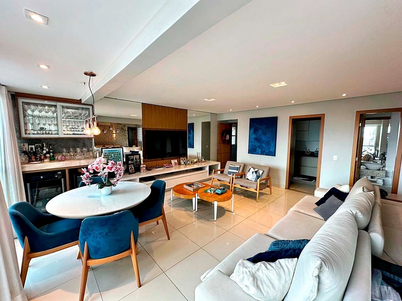 Apartamento 2 Quartos Mobiliado no Residencial Reserva Bueno - Setor Bueno