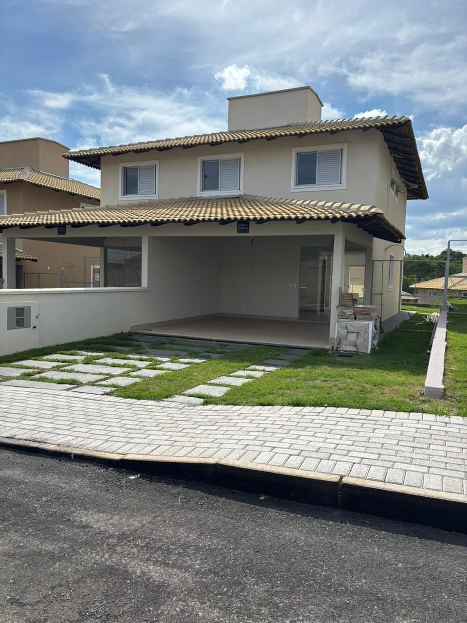 Sobrado Novo 3 Quartos - Condomínio Alto da Boa Vista Premium - 160m² - 4 Vagas