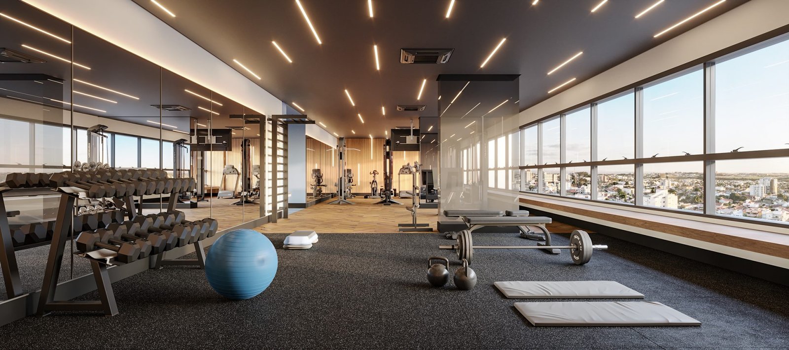 Flat no Storya Casa Versátil - 33º Andar com Vista Privilegiada - 1 Quarto e 1 Vaga