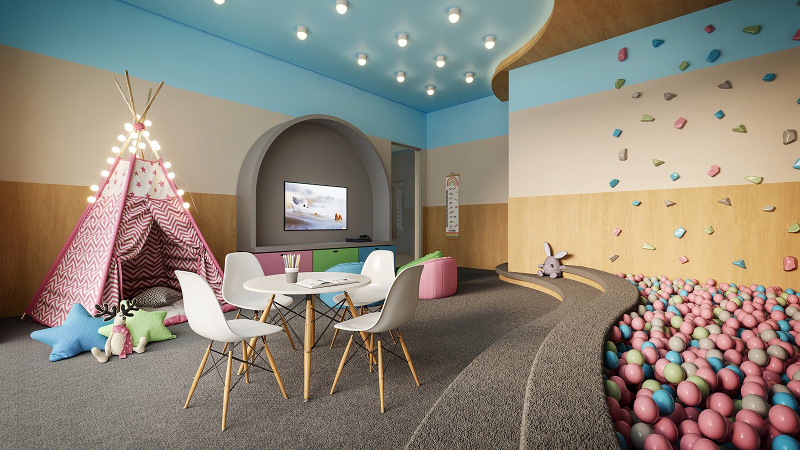 Flat no Storya Casa Versátil - 33º Andar com Vista Privilegiada - 1 Quarto e 1 Vaga