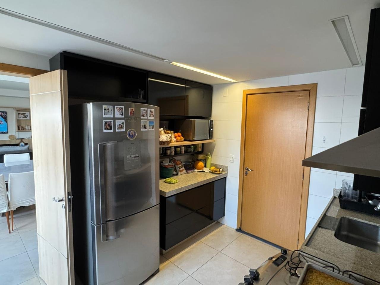 Apartamento Duplex Mobiliado de Alto Padrão - 3 Suítes com Vista Privilegiada