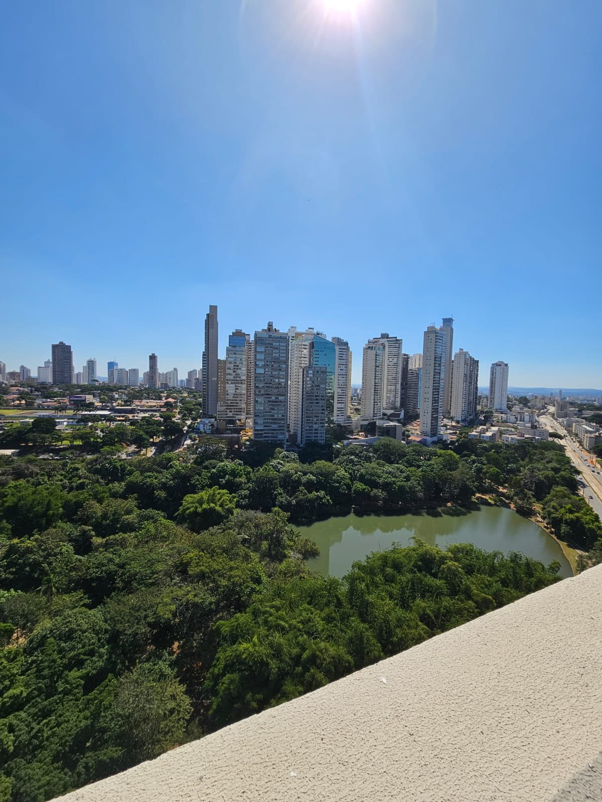 Apartamento Novo 3 Suítes - Vista Parque Areião - Vereda Areião