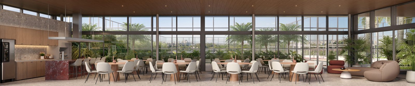 Legítimo Flamboyant Residencial - Apartamento Luxo 4 Suítes 420m² no Jardim Goiás