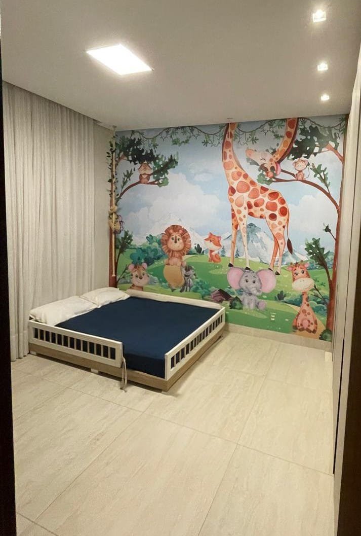 Sobrado Exclusivo 3 Suítes com Piscina, SPA e Energia Solar - 510m² de Terreno