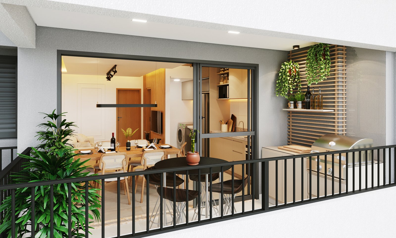 Apartamento de Luxo no Residencial Lago Areião - 3 Suítes - Andar Alto - Vista Parque