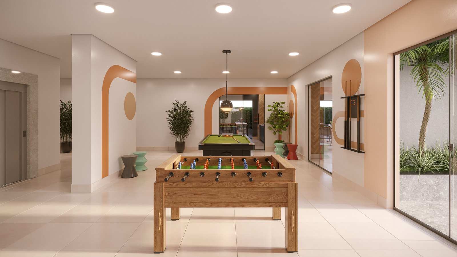 Apartamento de Luxo no Residencial Lago Areião - 3 Suítes - Andar Alto - Vista Parque