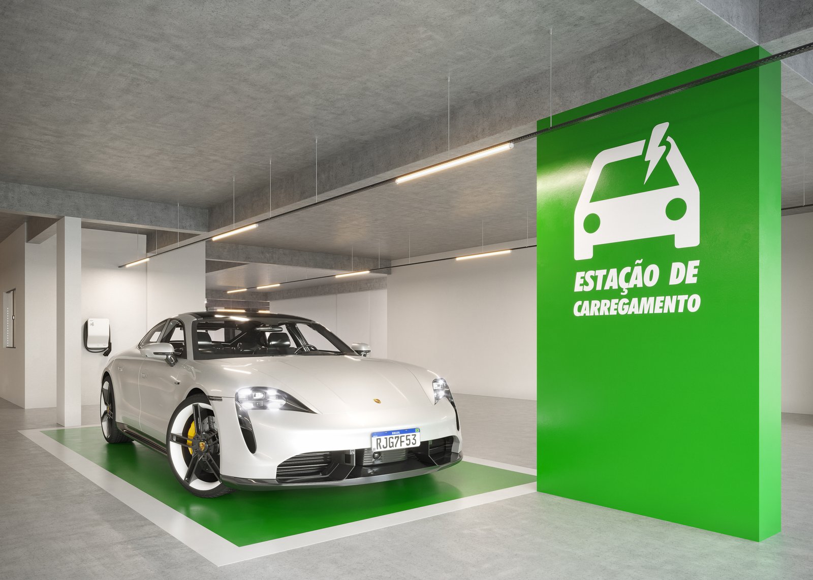 Apartamento de Luxo no Residencial Lago Areião - 3 Suítes - Andar Alto - Vista Parque