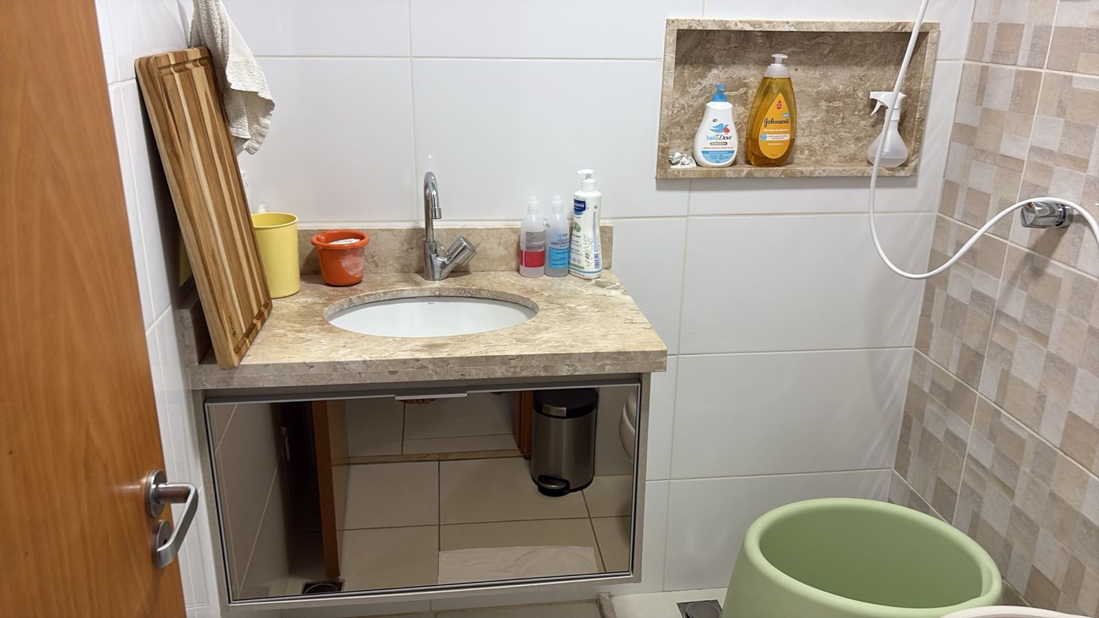 Apartamento 3 Suítes Mobiliado - Residencial Conquist Parque Amazônia - 92m²