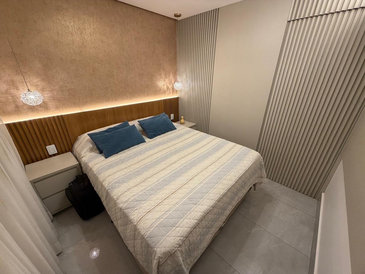 Apartamento Alto Padrão no Residencial Jardim Bueno -  3 Suítes com Armários, Projeto Luminotécnico e Churrasqueira Gourmet