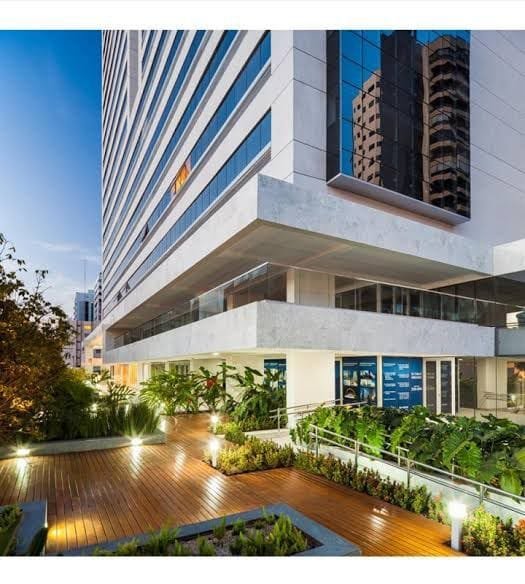 The Prime Tamandaré Office 76 m2 decorada