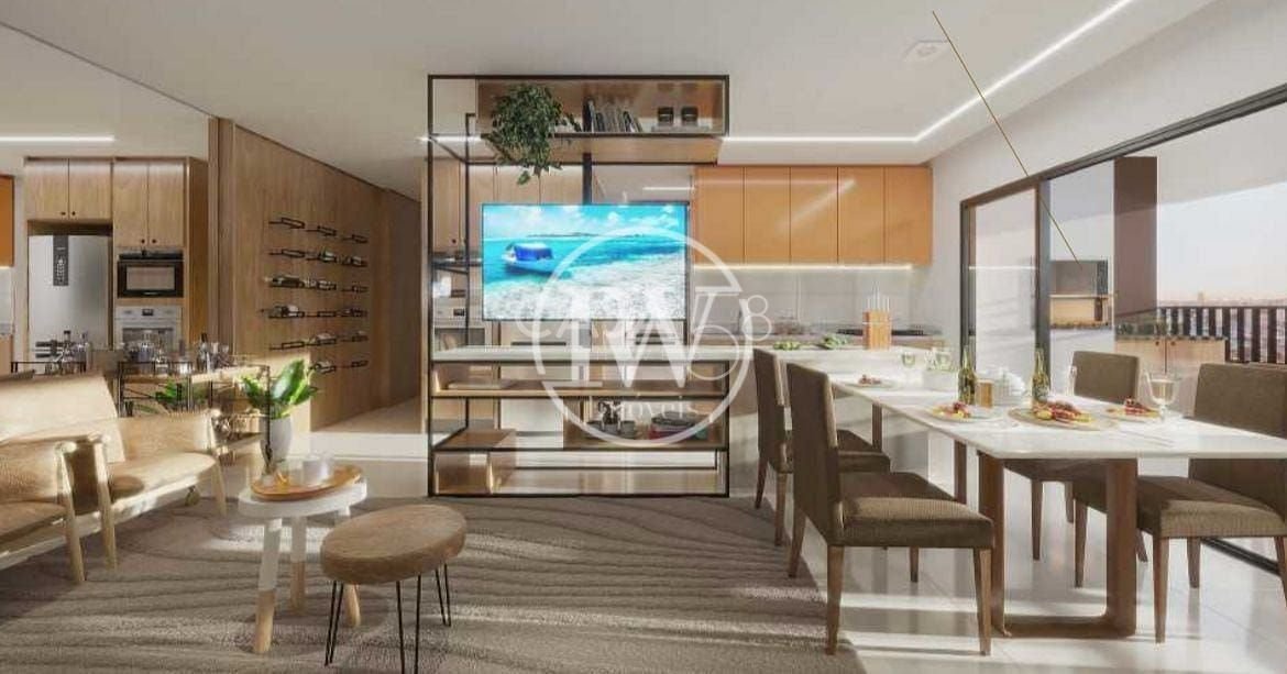 Apartamento 3 Suítes – 89,51m² – Blume Apartments – Região Serrinha – Goiânia