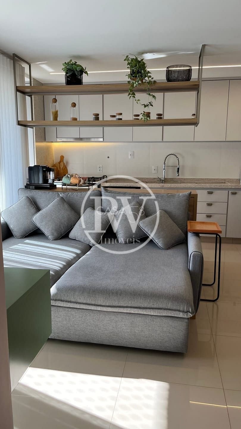 Apartamento Alto Padrão com 3 Quartos no 27º Andar – Torre Única, Vista Livre.