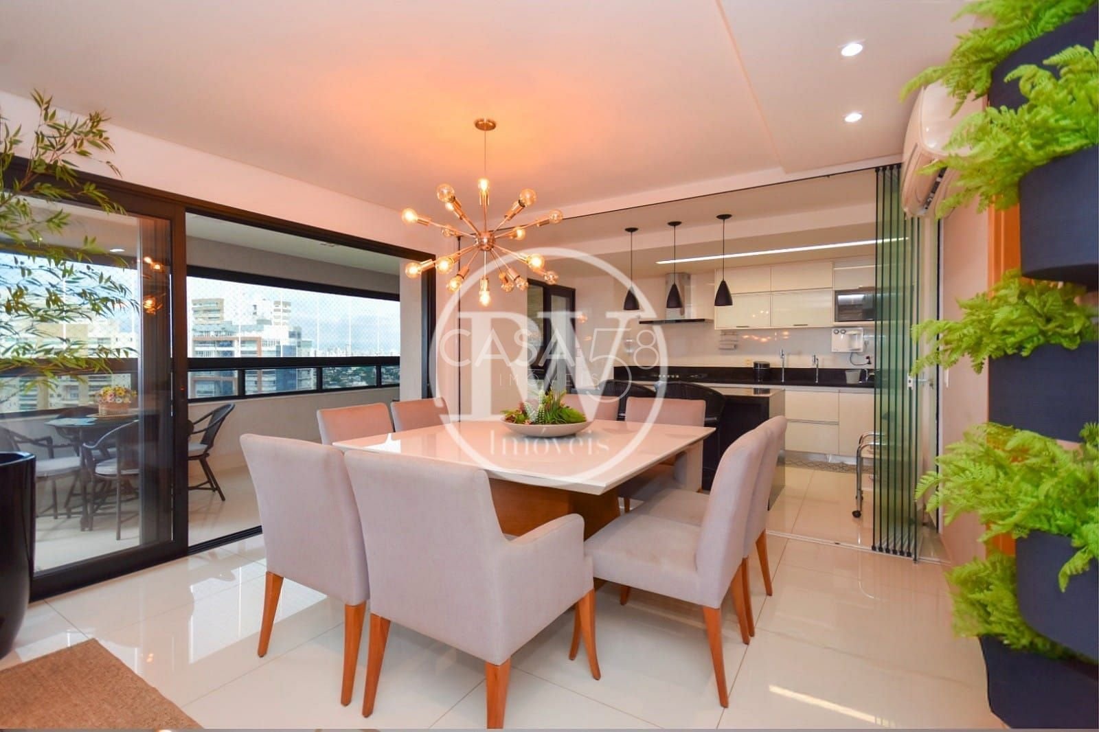 Apartamento à venda no Jardim Goiás, Goiânia – 3 Suítes, 150m², Alto Padrão