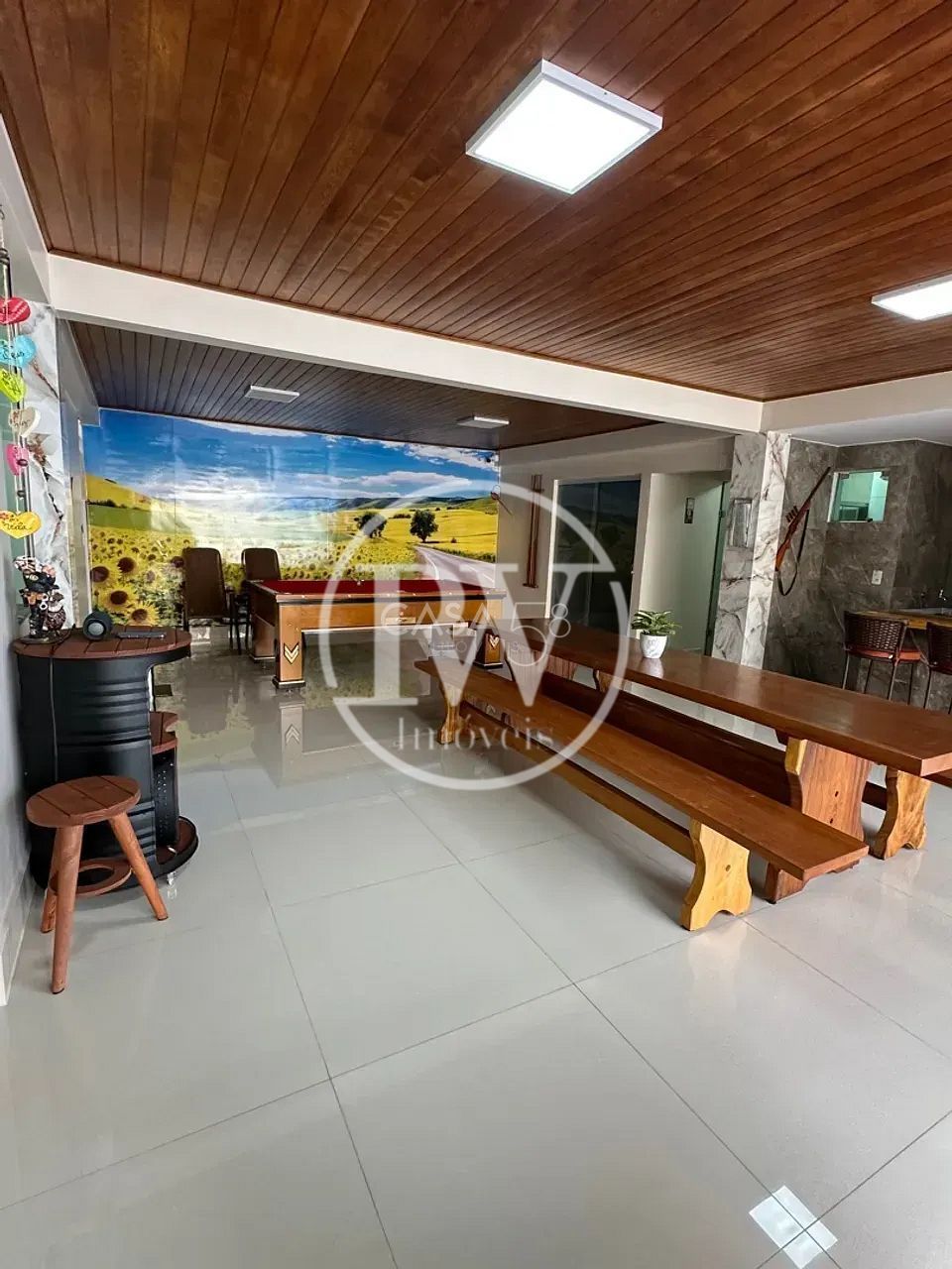 Sobrado de alto padrão à venda no Parque Amazônia – 4 quartos, 2 suítes, 330m²