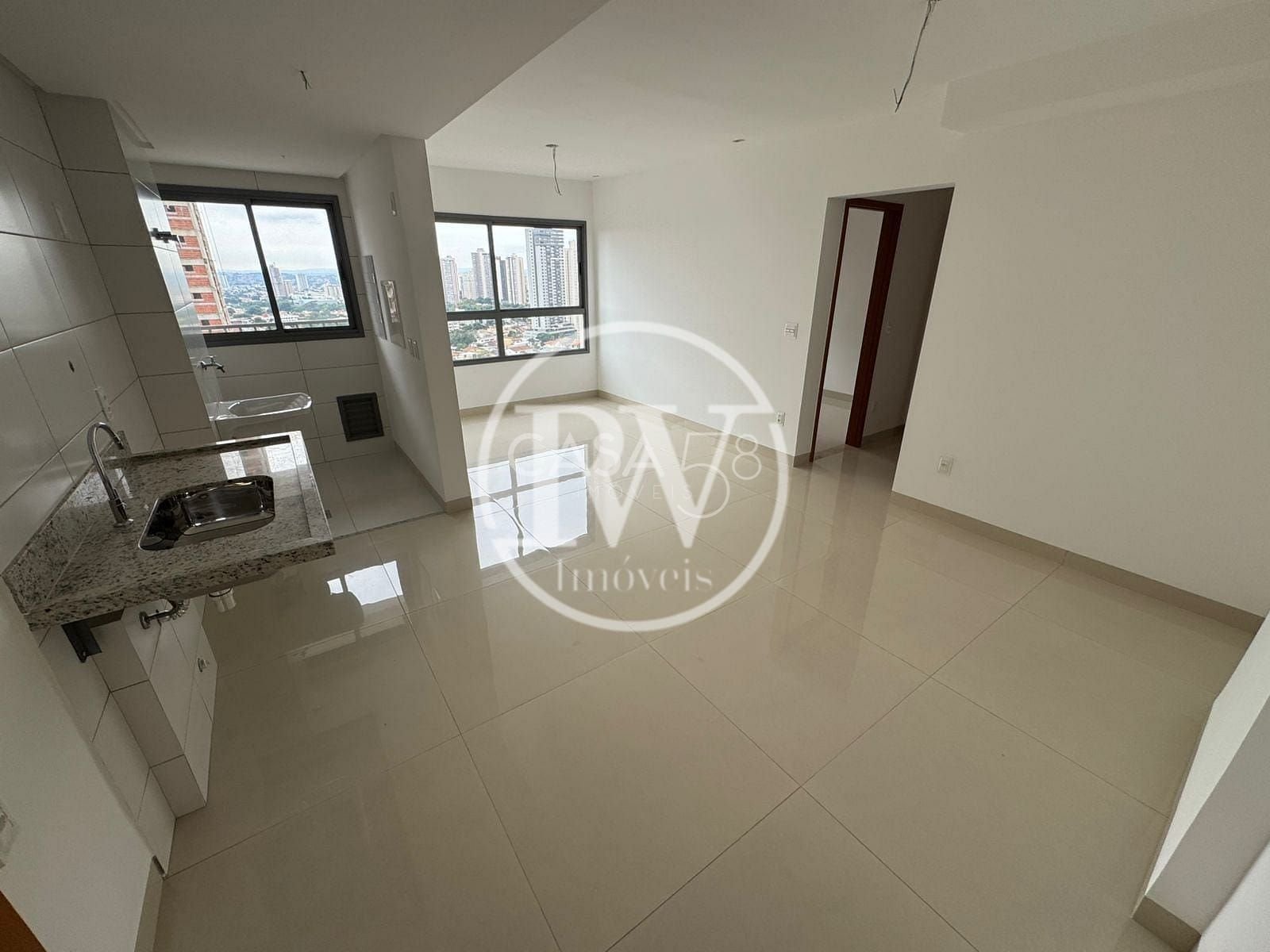 Apartamento Aconchegante no Jardim América 2 Quartos 1 Suíte com Lazer Completo