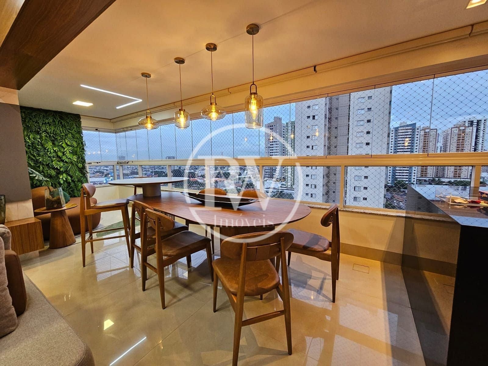 Apartamento Mobiliado de Alto Padrão à Venda no Setor Bueno | 170m² | 3 Suítes