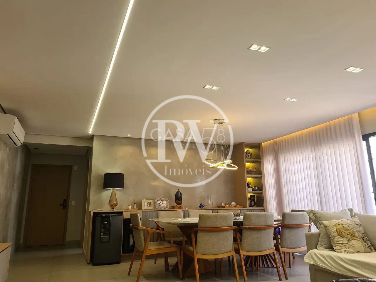 Apartamento à Venda no Talk Marista – 140m² | 3 Suítes | Acabamento Premium