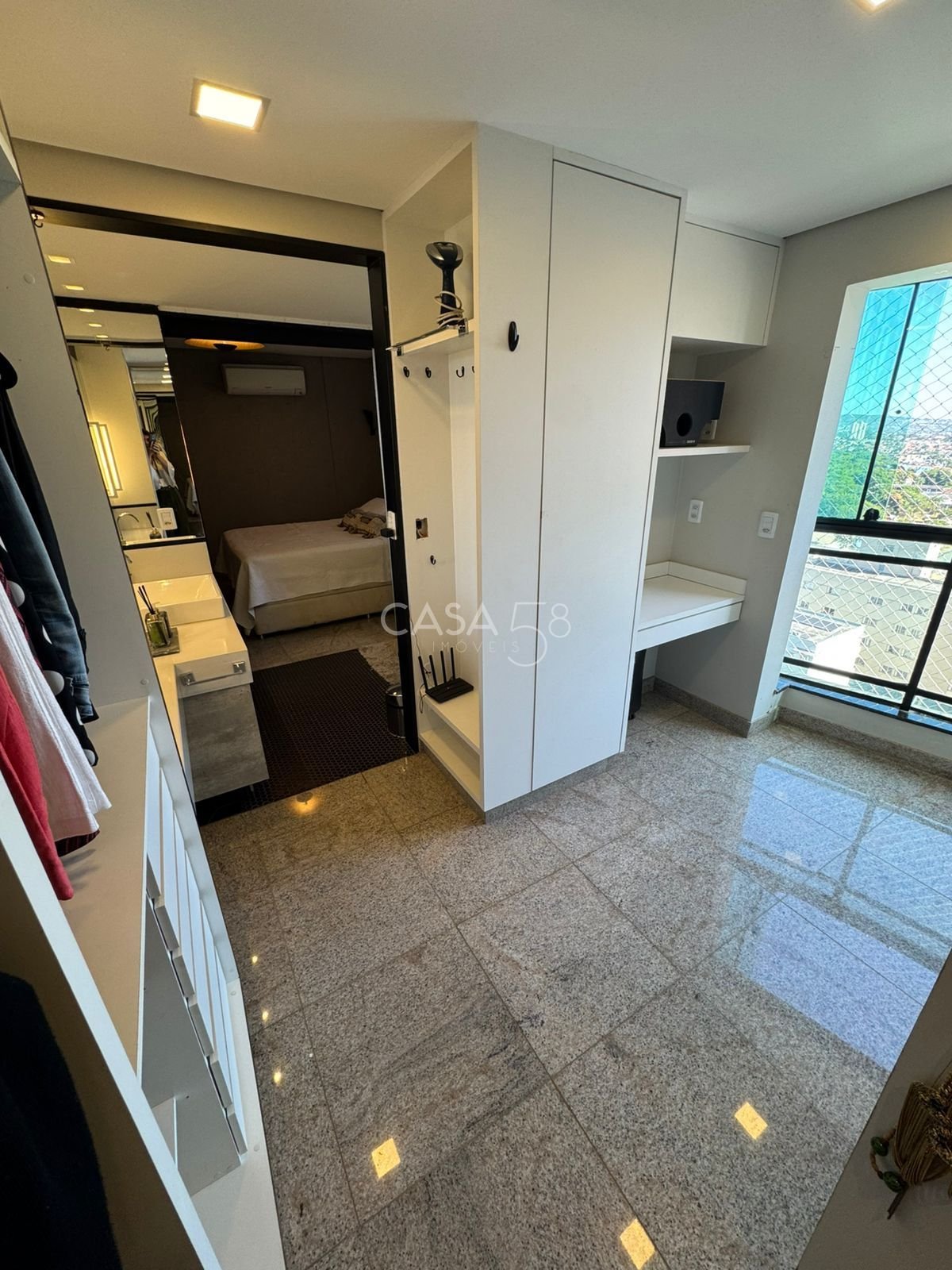 Apartamento a venda, 2 quartos sendo 2 suítes