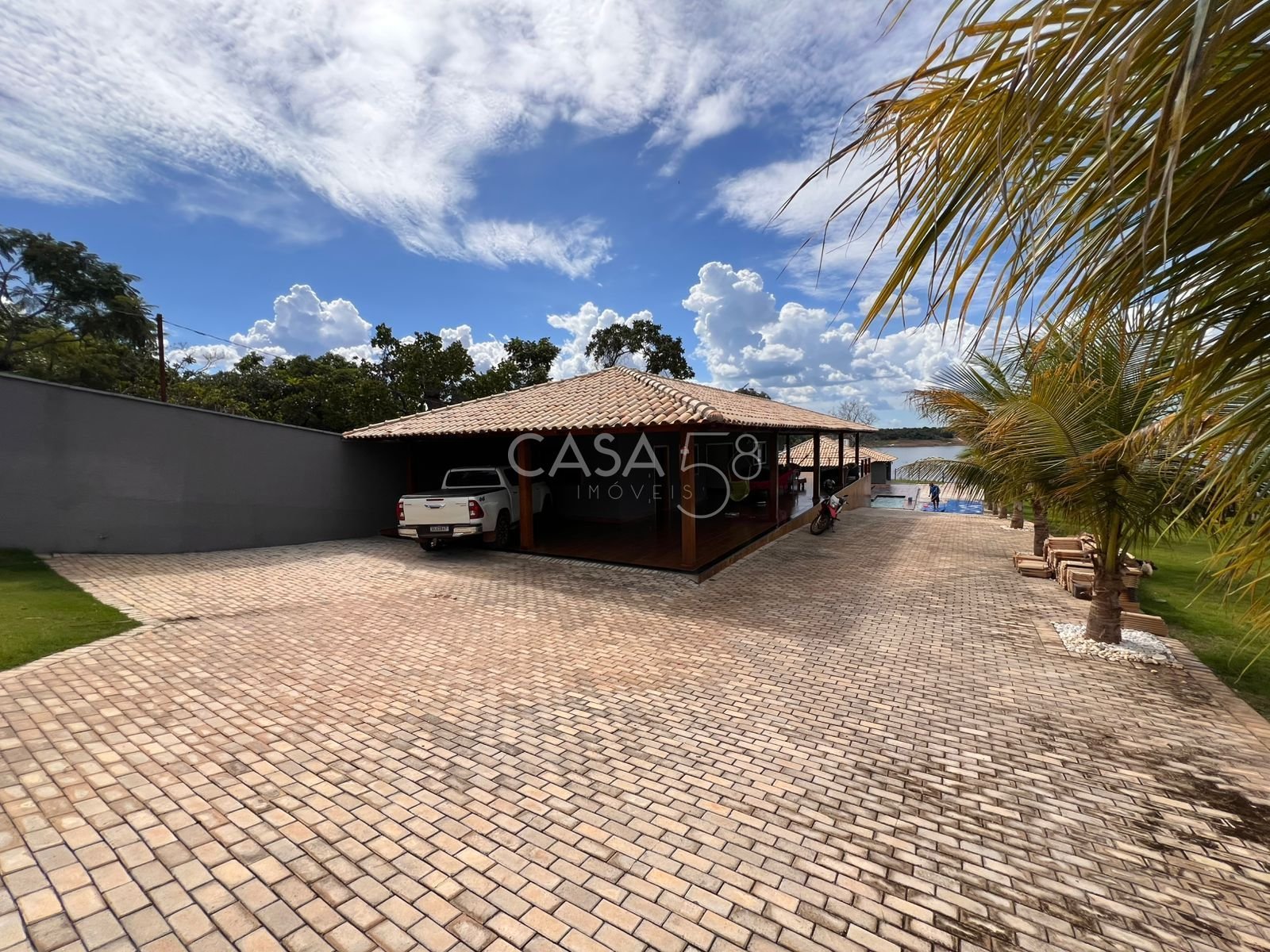 Chácara à Venda com 3 Quartos (1 Suíte) em Niquelandia - 2.250m² de Natureza