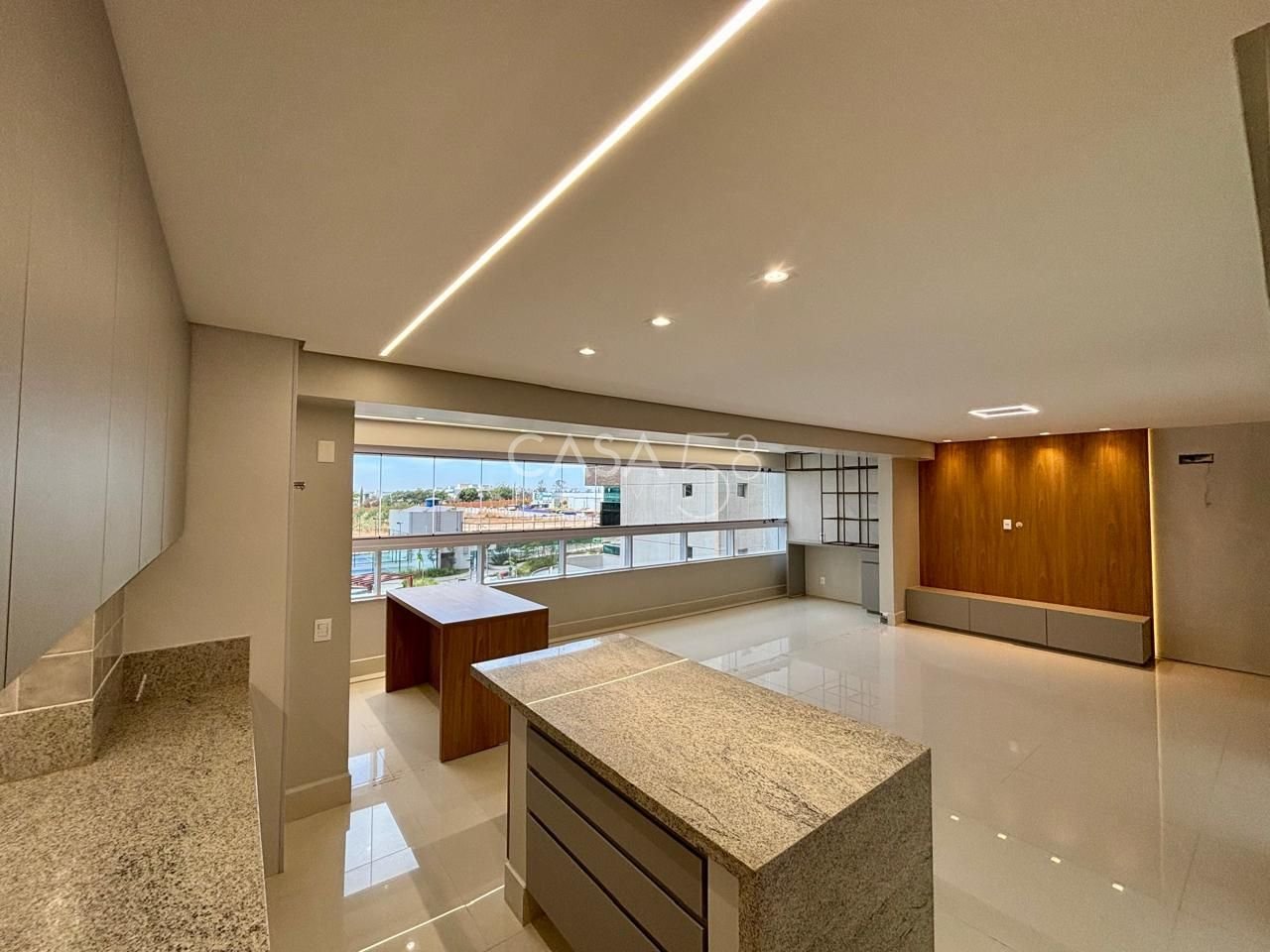 Apartamento de 139 m² com 3 Suítes e Varanda Gourmet – Localização Privilegiada