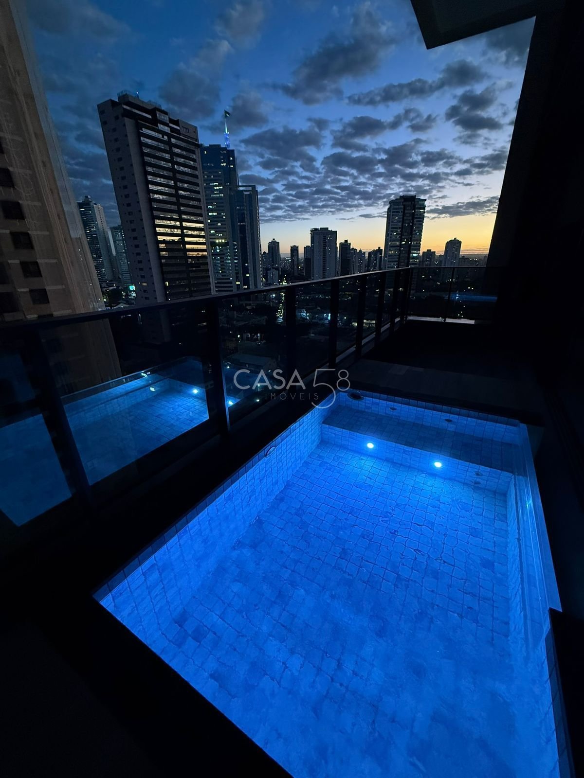 Apartamento Exclusivo no Terraço Bougainville – 248m²