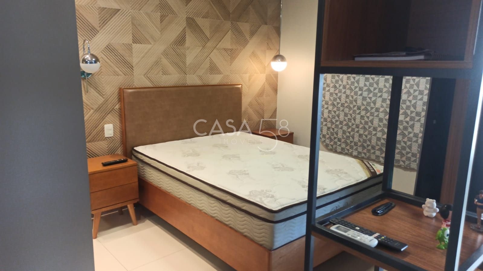 Flat Mobiliado à Venda no Lux Bueno – 1 Vaga, 1 Quarto – Setor Bueno