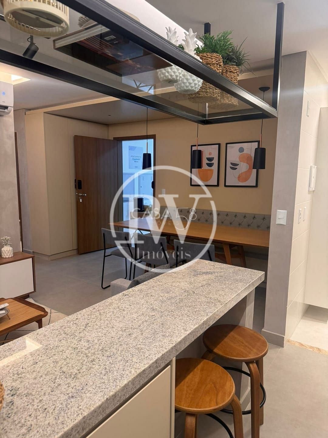 Apartamento a venda, 2 quartos sendo 2 suites, Soho Setor Bueno, Goiânia, GO