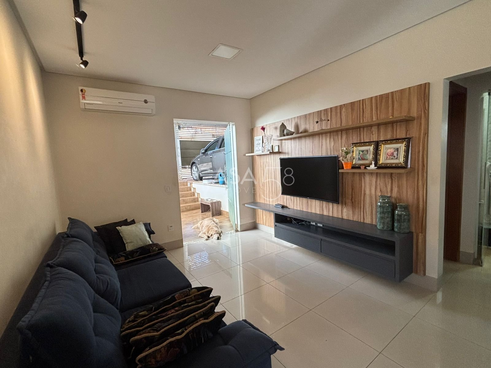 Casa Mobiliada à Venda no Bairro Feliz – 2 Quartos | Suíte Master com Escritório