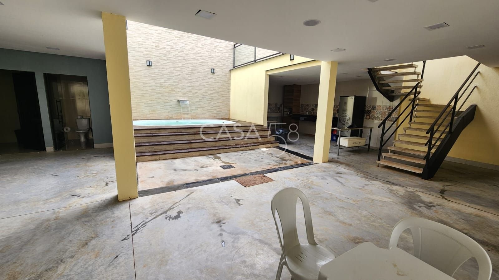 Espaço de Eventos Frente ao Lago – GO