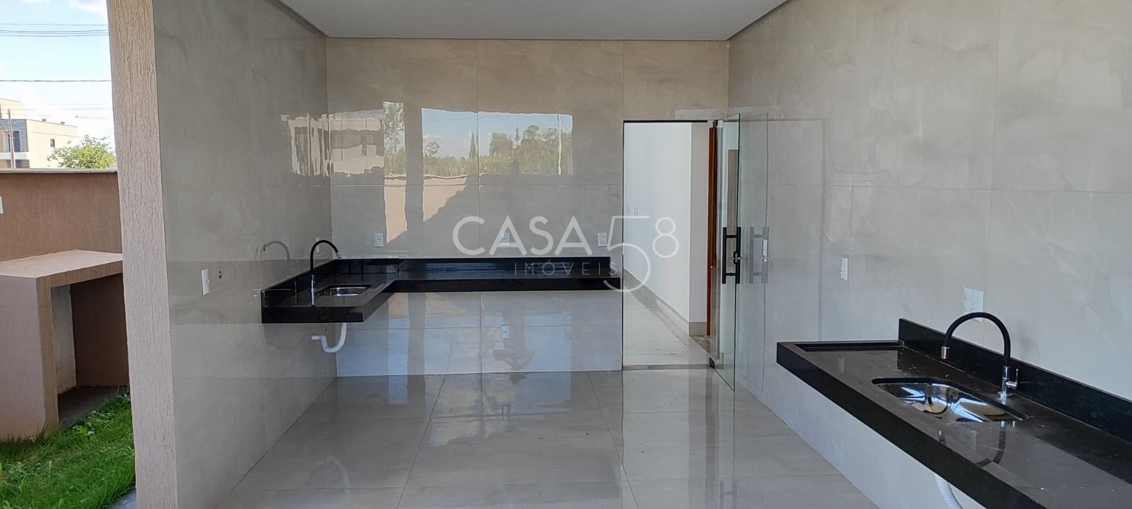 Casa Térrea – Condomínio Terras Alpha – Senador Canedo