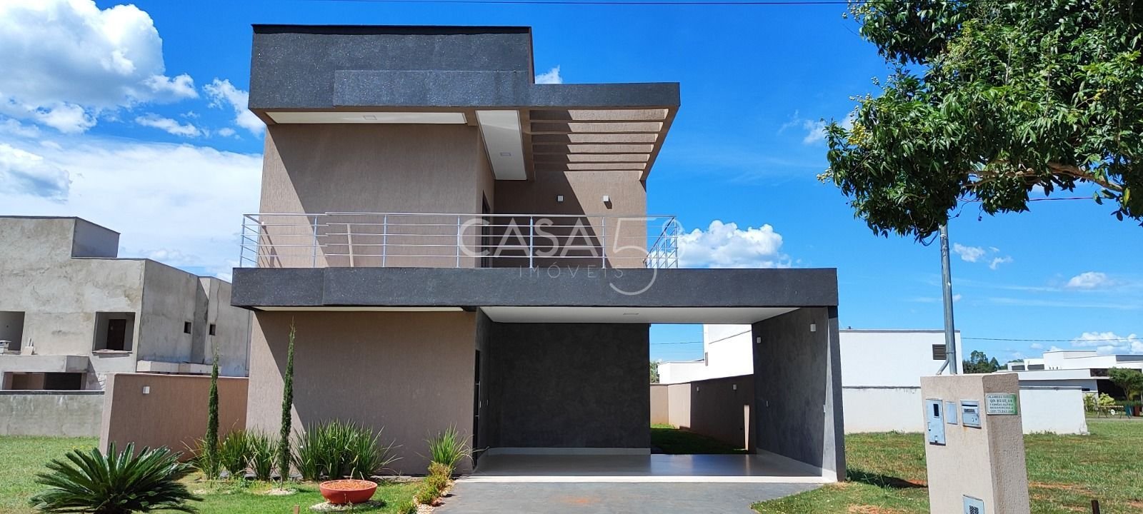 Sobrado – 3 Suítes – Condomínio Terras Alpha 2 – Senador Canedo