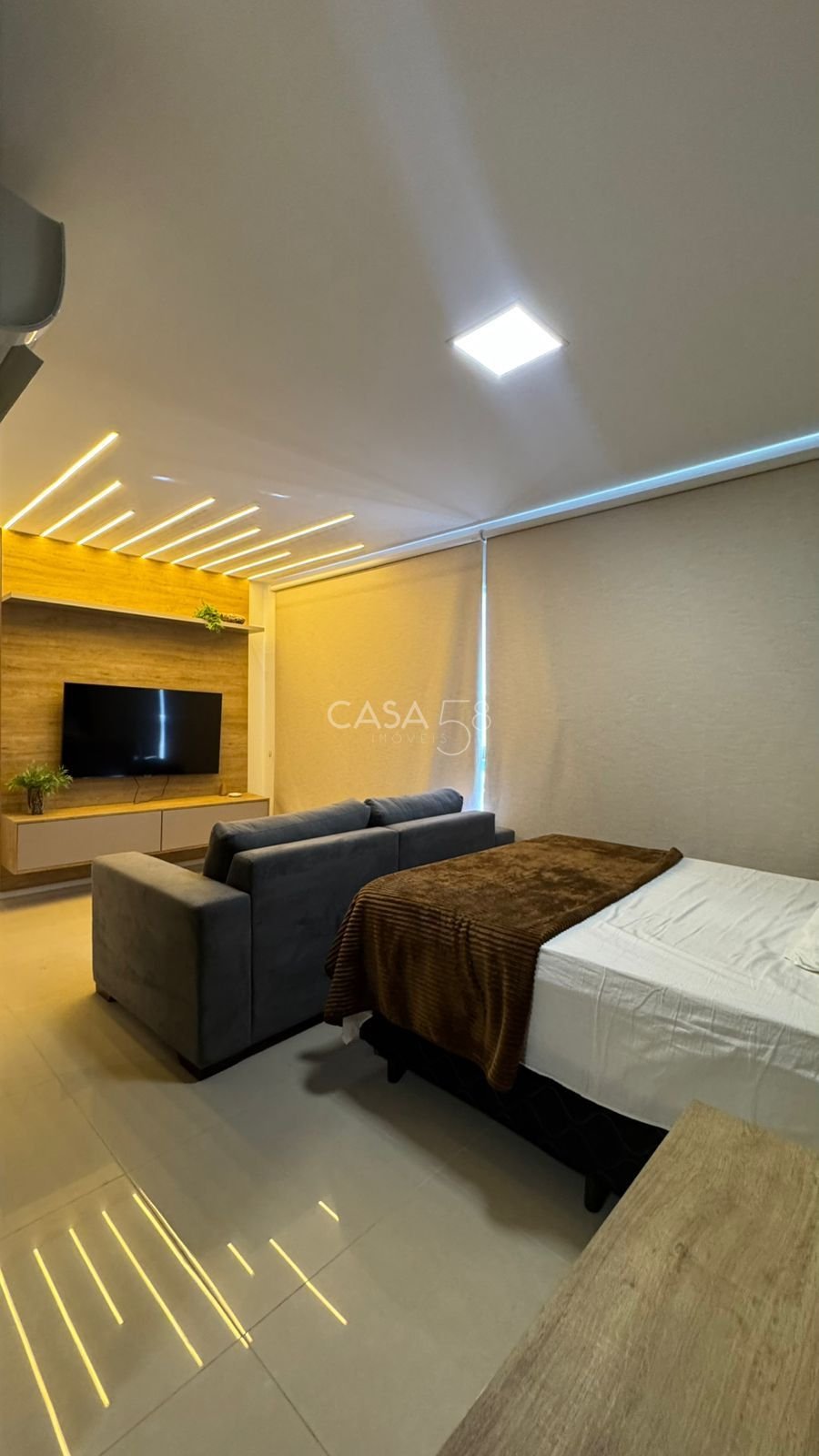 Flat à Venda no Metropolitan Sidney – Jardim Goiás | Mobiliado e Decorado