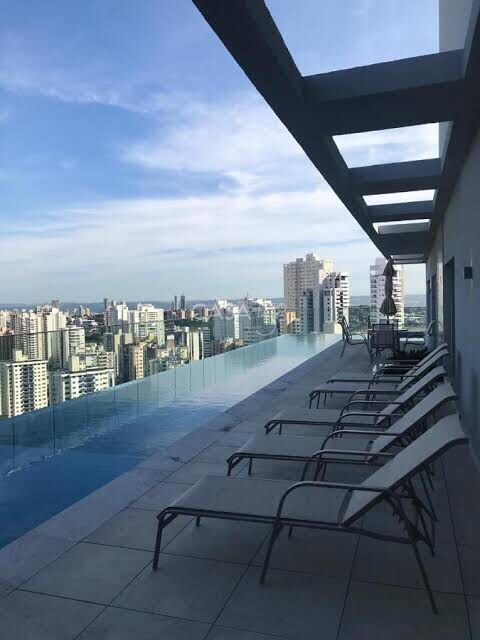 Flat à Venda no Metropolitan Sidney – Jardim Goiás | Mobiliado e Decorado