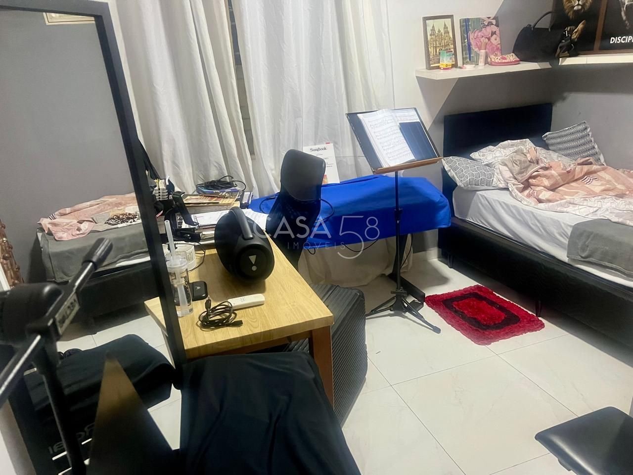 Apartamento à Venda no Edifício Ipanema – Setor Central, Goiânia | 3/4 (1 Suíte)