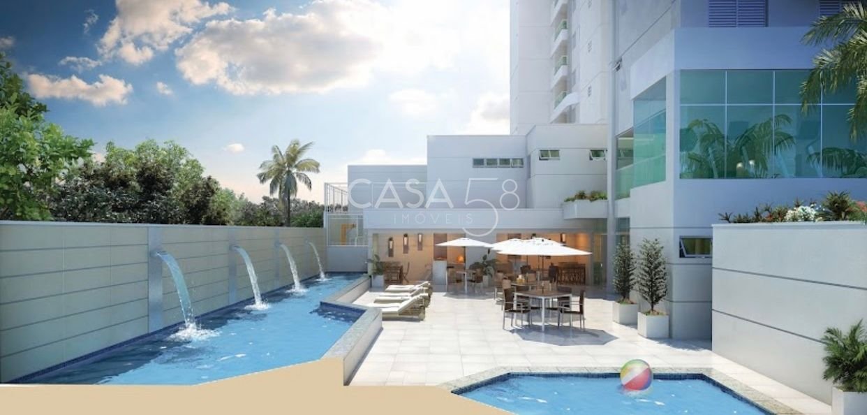 Apartamento à Venda no Pontal Premium Bueno – 2/4(1 Suíte)Setor Bueno - Goiânia