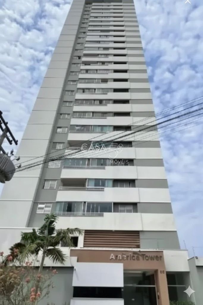 Apartamento à venda 2/4 (1 suíte) Res. América Tower/ Lazer completo, vista livr