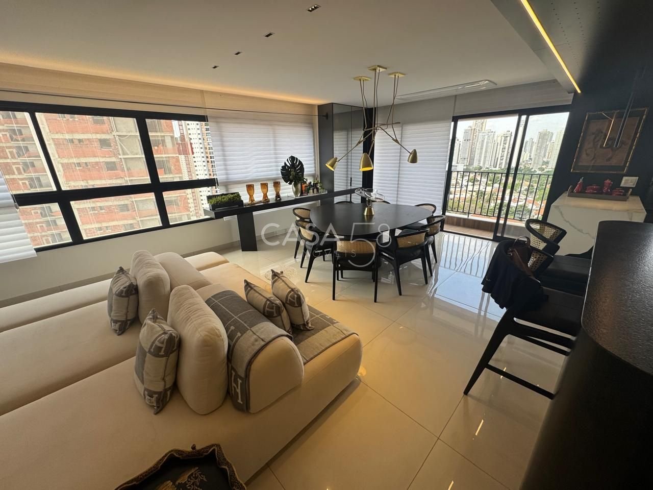 Apartamento à venda no Fluence Marista – 149m², 3 suítes plenas, mobiliado