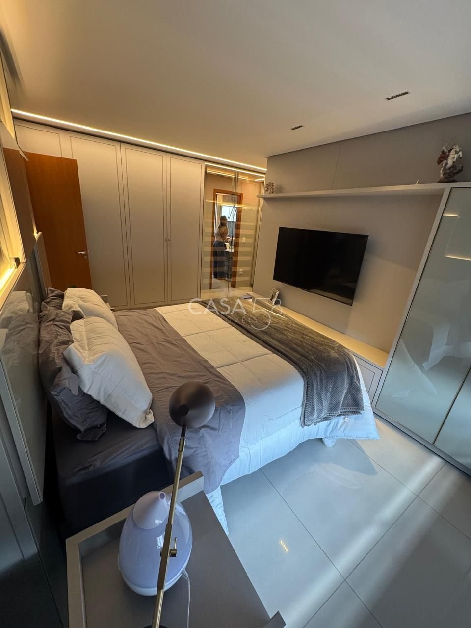 Apartamento à venda no Fluence Marista – 149m², 3 suítes plenas, mobiliado