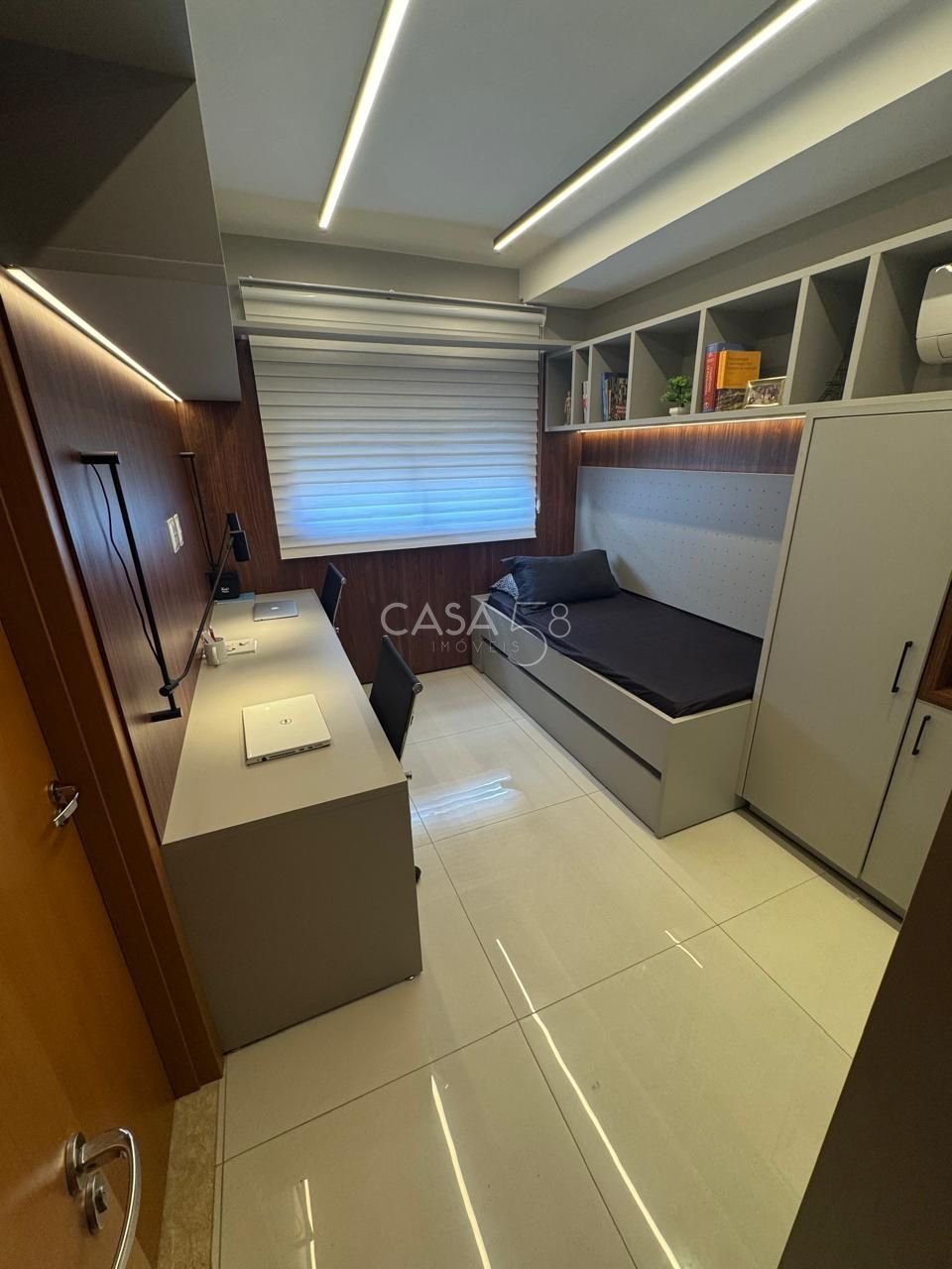 Apartamento à venda no Fluence Marista – 149m², 3 suítes plenas, mobiliado