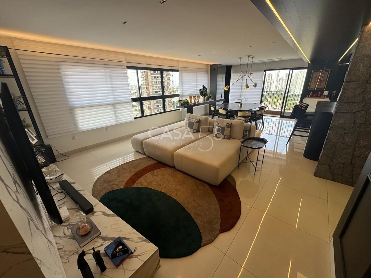 Apartamento à venda no Fluence Marista – 149m², 3 suítes plenas, mobiliado