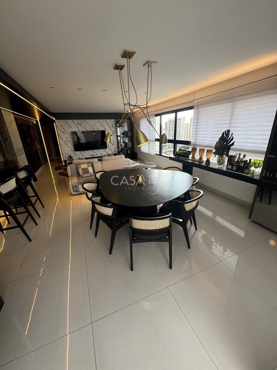 Apartamento à venda no Fluence Marista – 149m², 3 suítes plenas, mobiliado