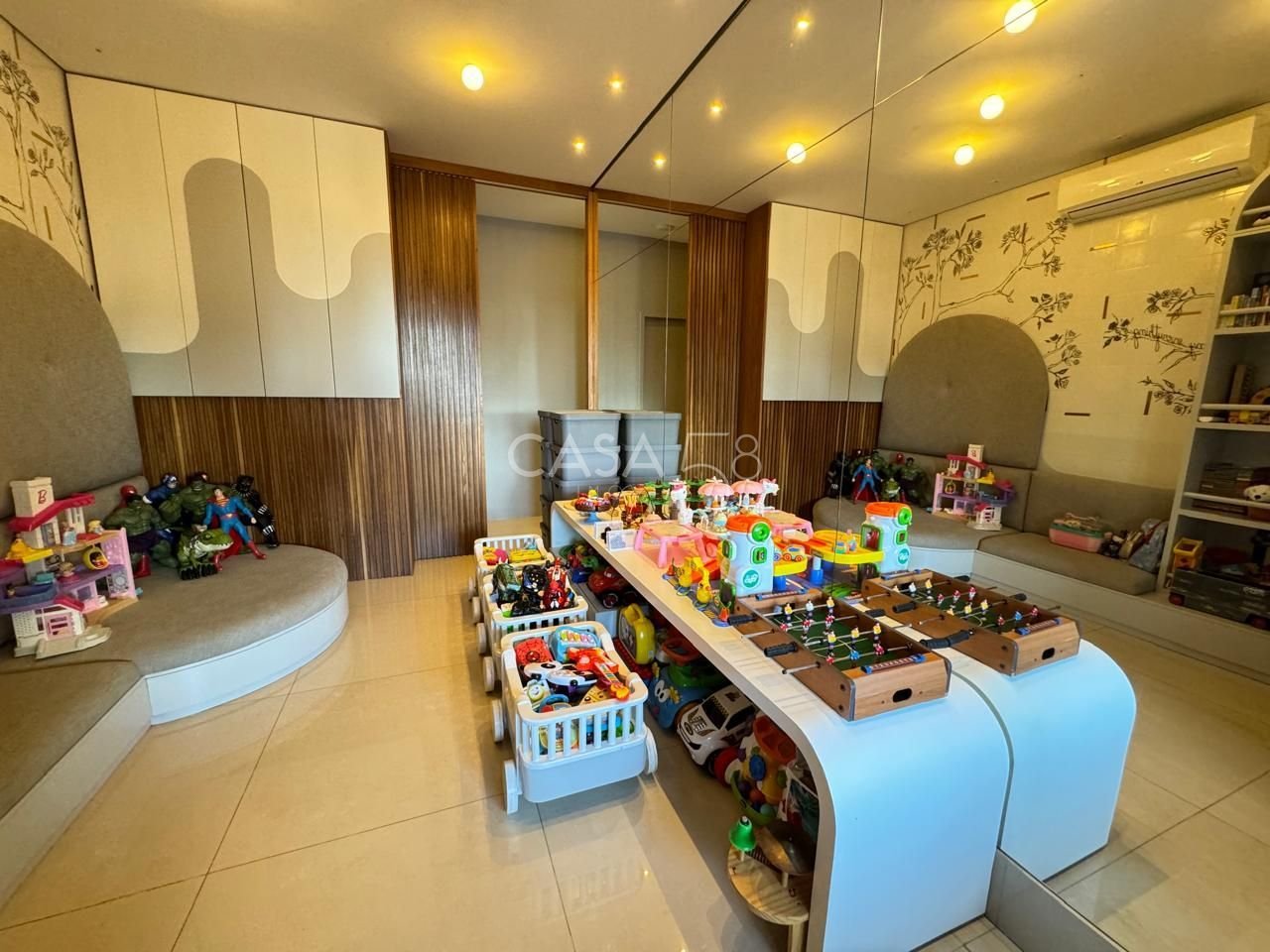 Apartamento de Luxo no City Vogue Praça do Sol – 360m², 4 Quartos, 5 Vagas